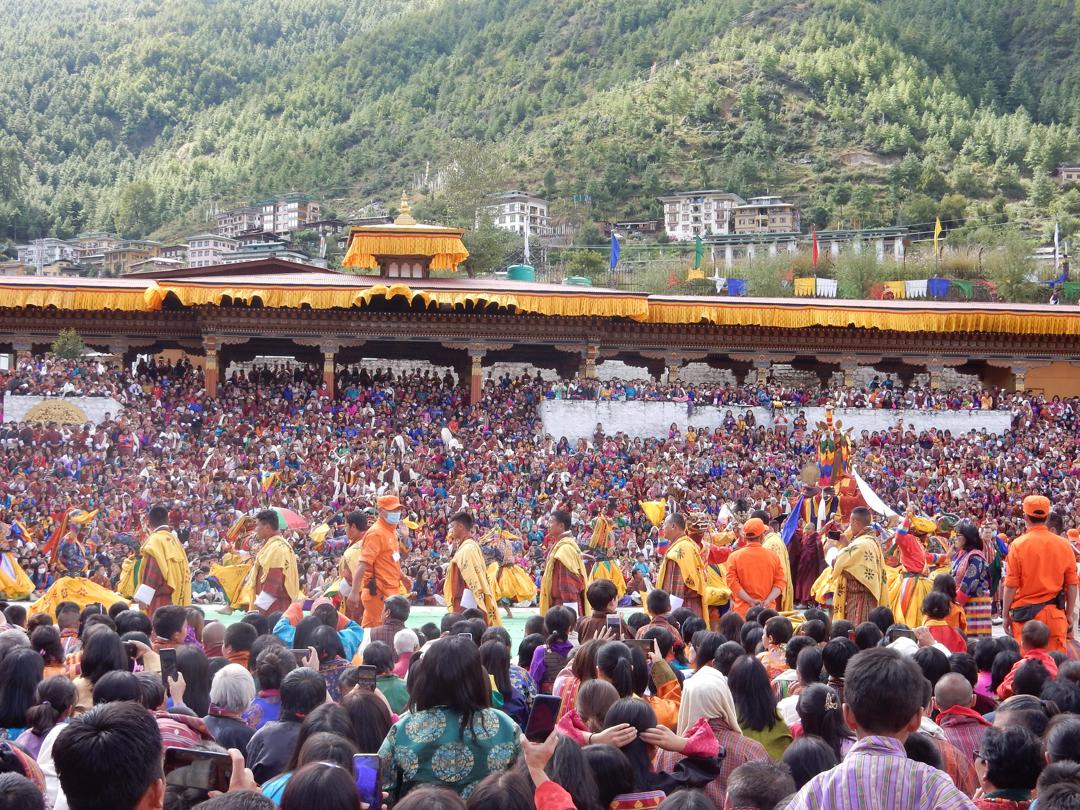 Bhutan Festival Tour